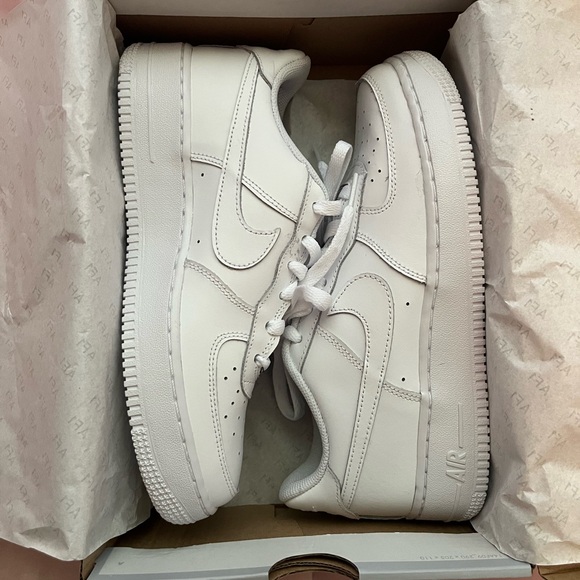 Nike Shoes - Nike Air Force 1 big kids NWT white